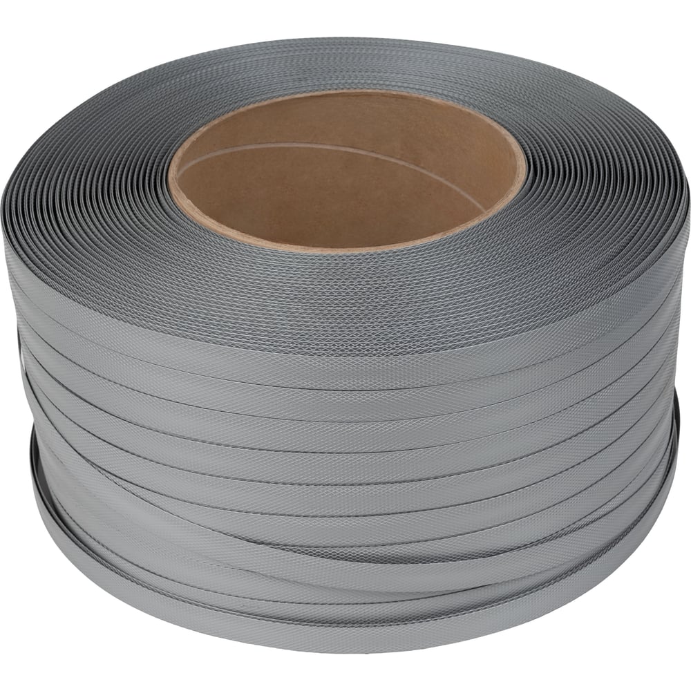 Изображение товара Полипропиленовая стреппинг лента 19х1х1 км 360 кгс серый Gigant GSTG-19-10-10G