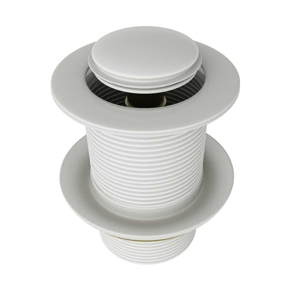 Изображение товара Клапан донный для раковины без перелива Teymi Ritta белый матовый T140126