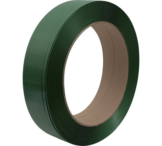 Изображение товара Лента ПЭТ 16х1х1,1 км (530 кгс) зеленый Gigant GSTG-16-10-11