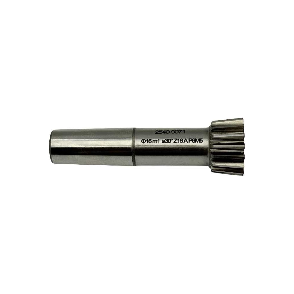 Долбяк хвостовой TORNERI М 1.0, z=16, 30, D=16 мм (2540-0071) Т028217