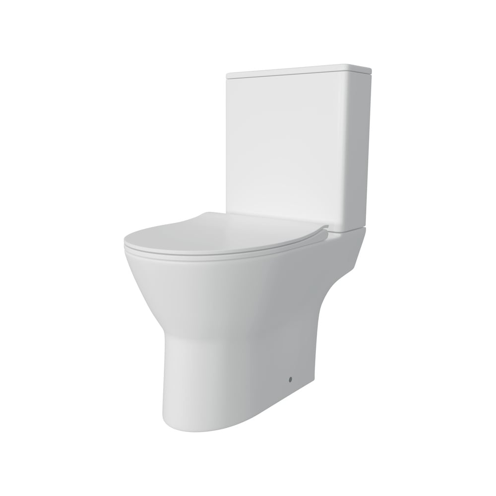 Изображение товара Крышка для унитазного бачка Teymi K40803, санфарфор, белая, бытовая