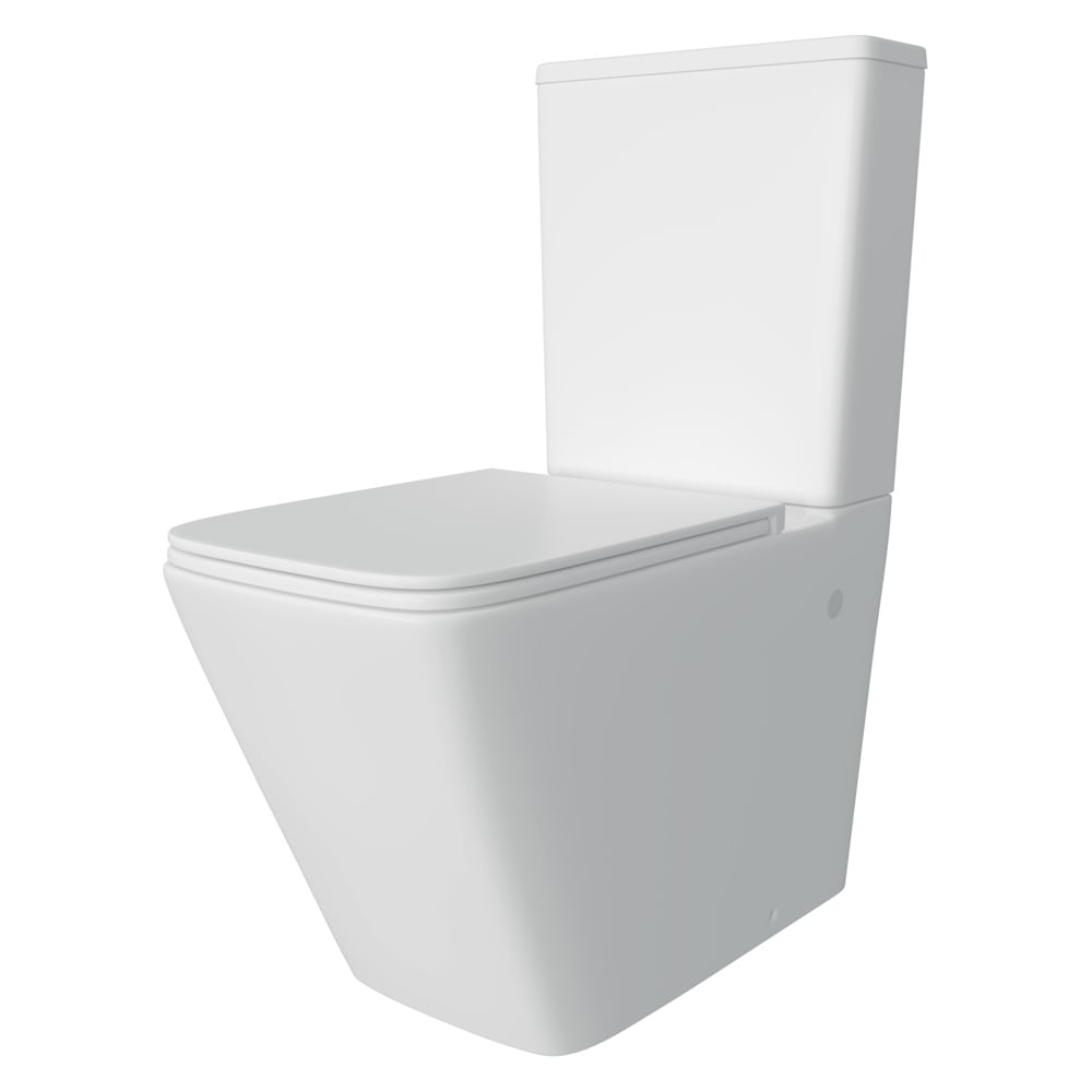 Изображение товара Крышка для бачка к унитазу Teymi K40308 ЦБ-00272829 белая высокая прочность и качество