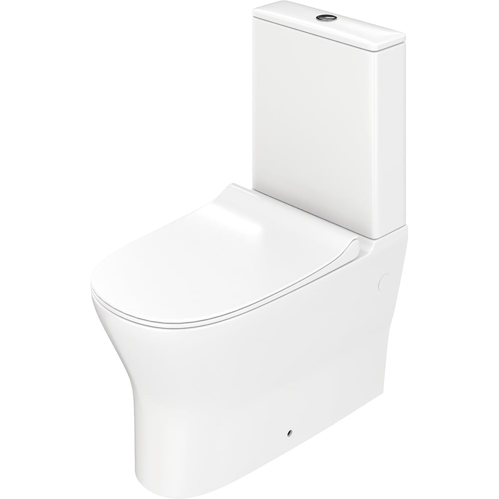 Изображение товара Крышка для бачка унитаза Teymi K40801 белая санфарфор 375 мм