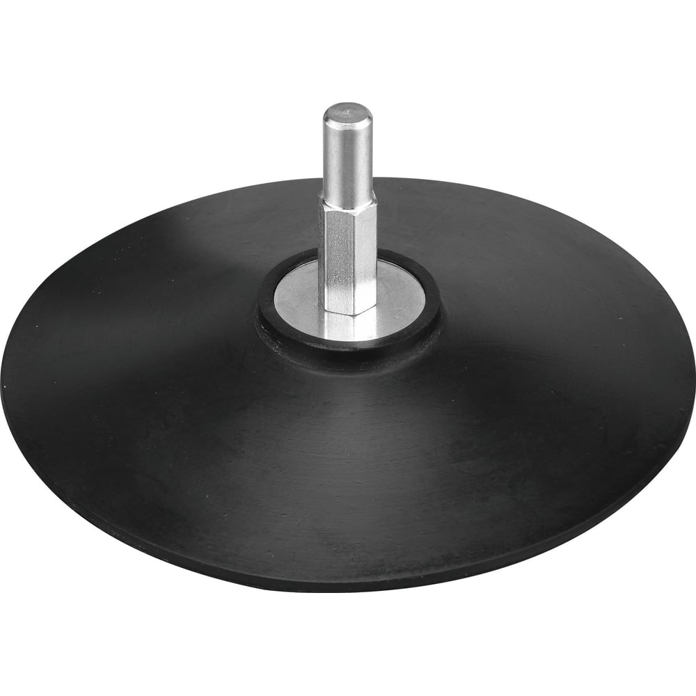 Изображение товара Тарелка опорная для дрели P.I.T. 115 мм с креплением на липучке