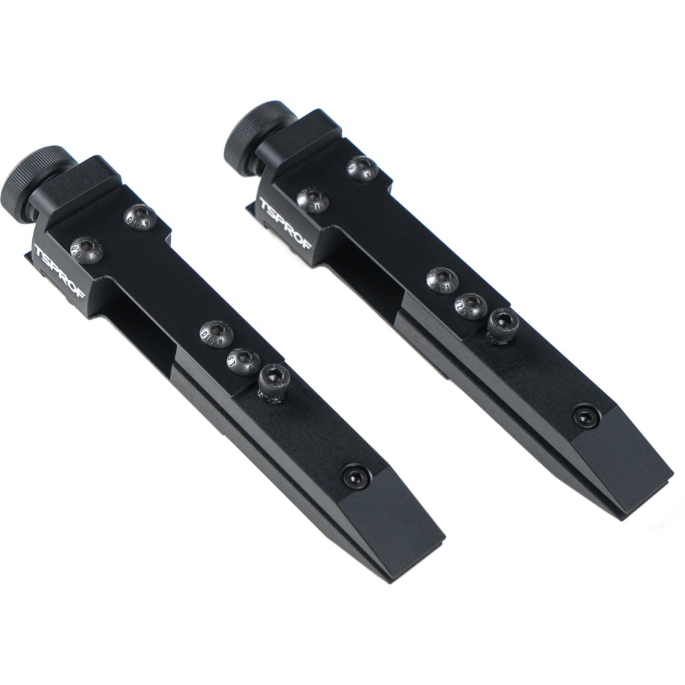 Изображение товара Зажим двойной матовый TSPROF TS-PT260094B прочный и надежный инструмент