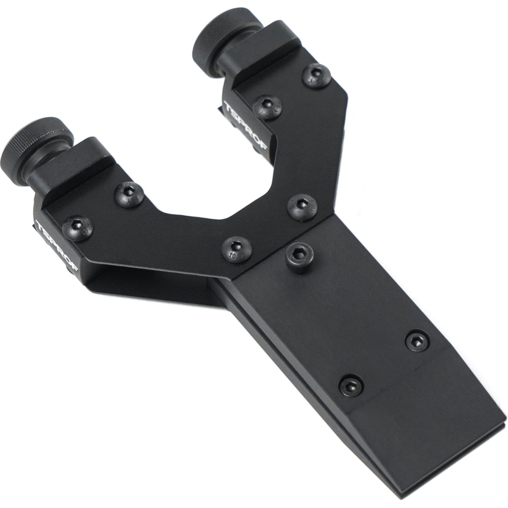 Изображение товара Зажим TSPROF TS-PT250099B матовый для фиксации синтетический лезвие