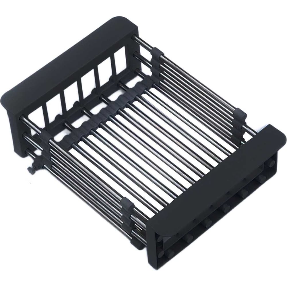 Изображение товара Раздвижной коландер UKINOX LB0601 BL из пластика и нержавеющей стали