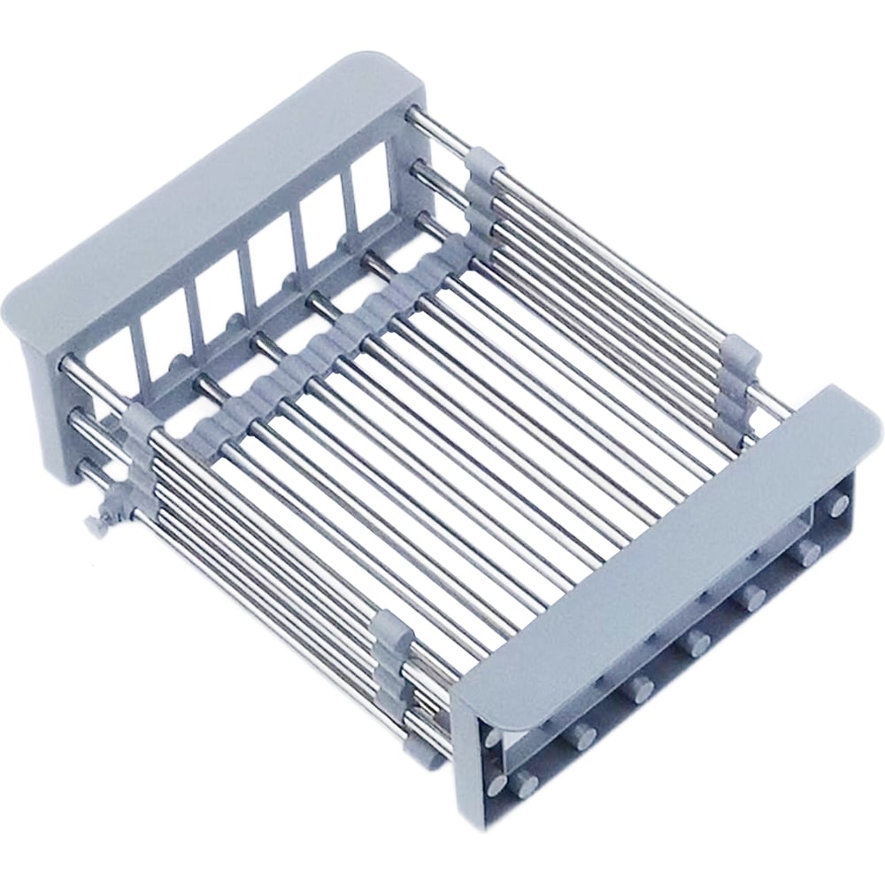 Изображение товара Раздвижной коландер UKINOX LB0601 290-430 мм серый бытовой кухонный