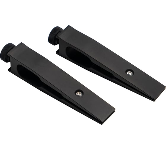 Изображение товара Зажимы цельнофрезерованные филейные, матовые TSPROF TS-PT260103B