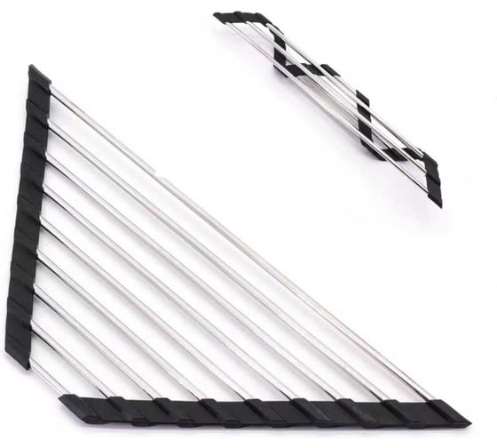 Изображение товара Ролл-мат угловой UKINOX, 430×250×250 мм, чёрный LA1002 BL