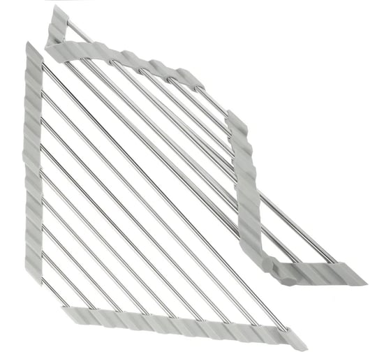 Изображение товара Ролл-мат угловой UKINOX, 430×250×250 мм, серый LA1002 GR