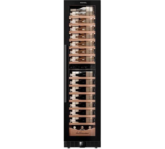 Изображение товара Винный шкаф MEYVEL MV106-KBT2 (Slim) 980153