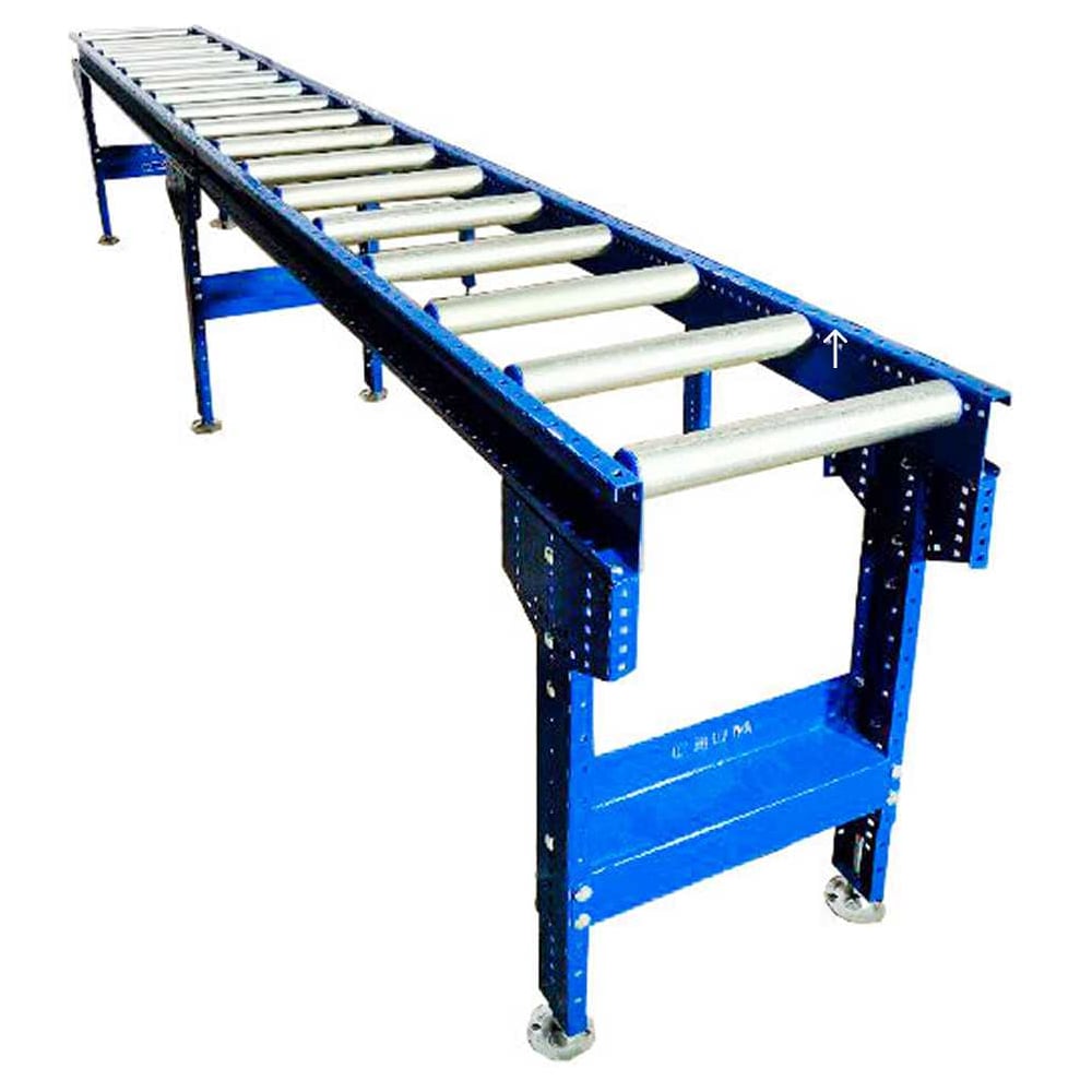 Изображение товара Рольганг универсальный ООО СЗЦМ 4000х400х650-1100 рк51 17 роликов 3 ножки