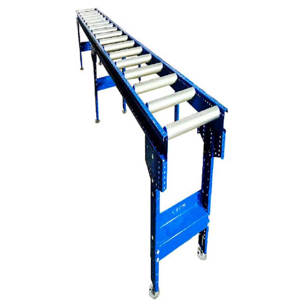 Изображение товара Рольганг универсал 4000х200х650-1100 мм ООО СЗЦМ три ножки регулятор высоты 17 роликов