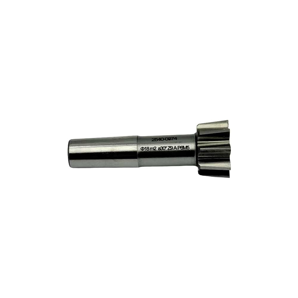 Долбяк хвостовой TORNERI М 2.0, z=9, 30, D=18 мм (2540-0074) Т028221