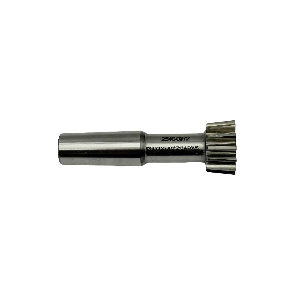 Долбяк хвостовой TORNERI М 1.25, z=13, 30, D=16 мм (2540-0072) Т028218