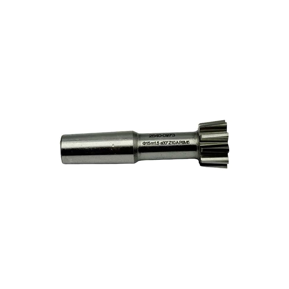 Долбяк хвостовой TORNERI М 1.5, z=10, 30, D=15 мм (2540-0073) Т028220