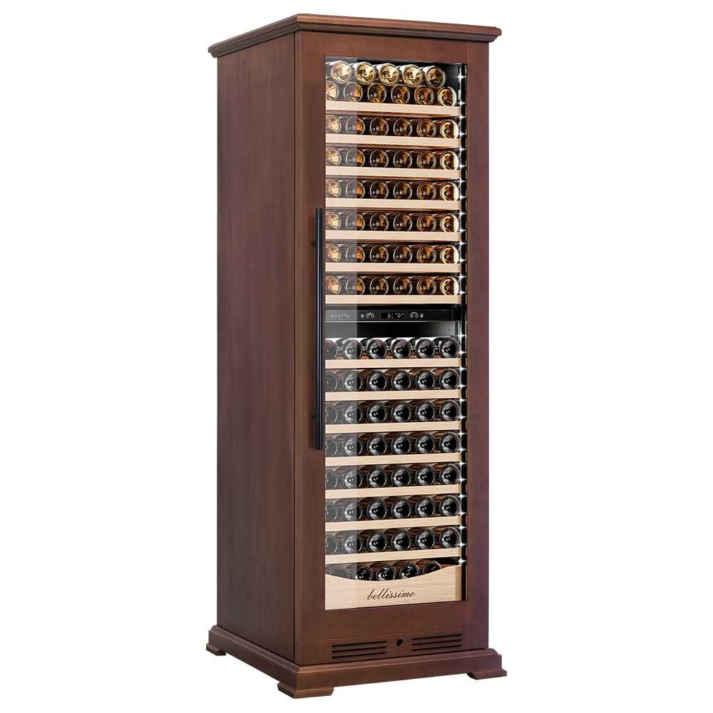 Изображение товара Винный шкаф MEYVEL MV163PRO-KBT2 (Итальянский орех) 980236