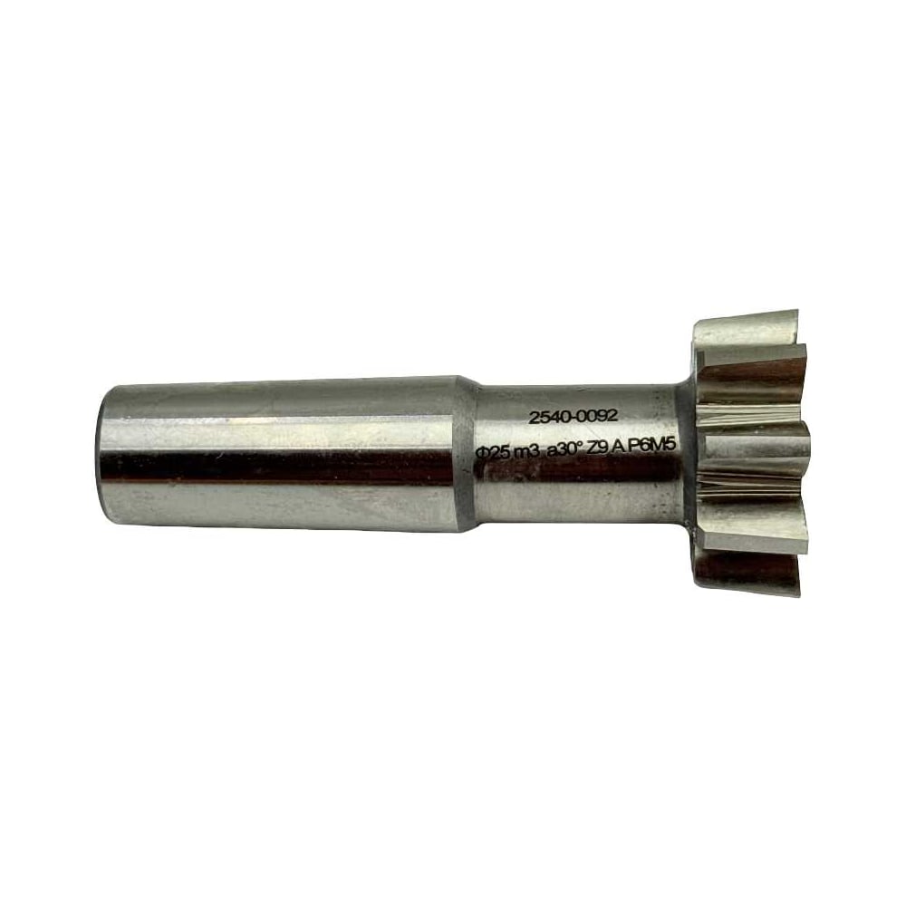 Долбяк хвостовой TORNERI М 3.0, z=9, 30, D=27 мм (2540-0092) Т028229