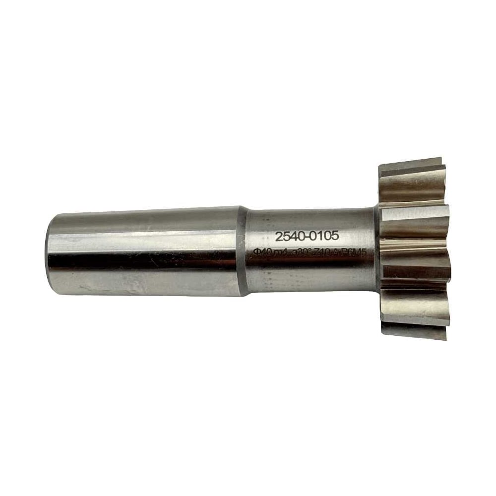 Долбяк хвостовой TORNERI М 4.0, z=10, 30, D=40 мм (2540-0105) Т028237