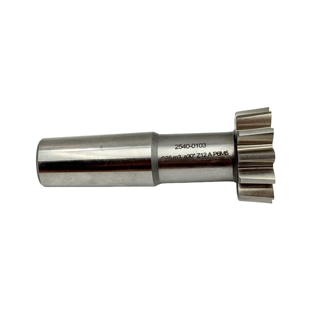 Долбяк хвостовой TORNERI М 3.0, z=12, 30, D=36 мм (2540-0103) Т028235
