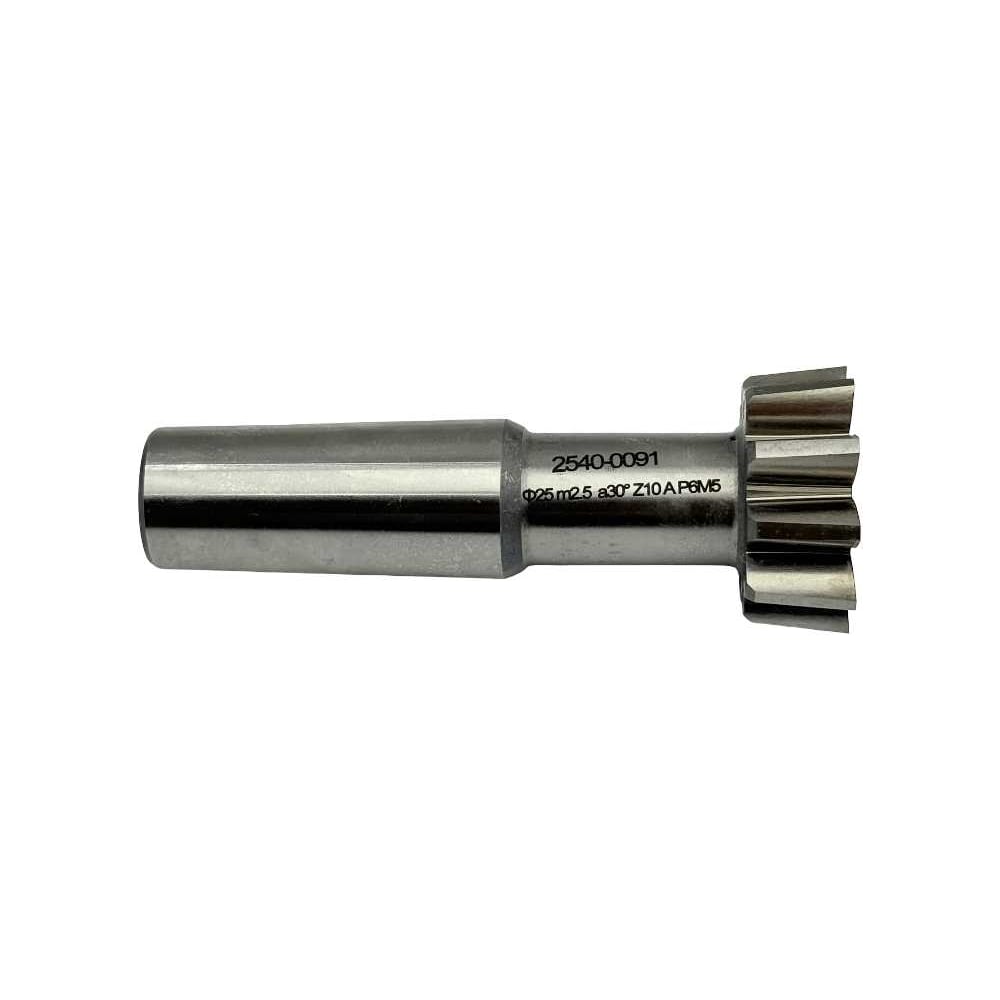Долбяк хвостовой TORNERI М 2.5, z=10, 30, D=25 мм (2540-0091) Т028228