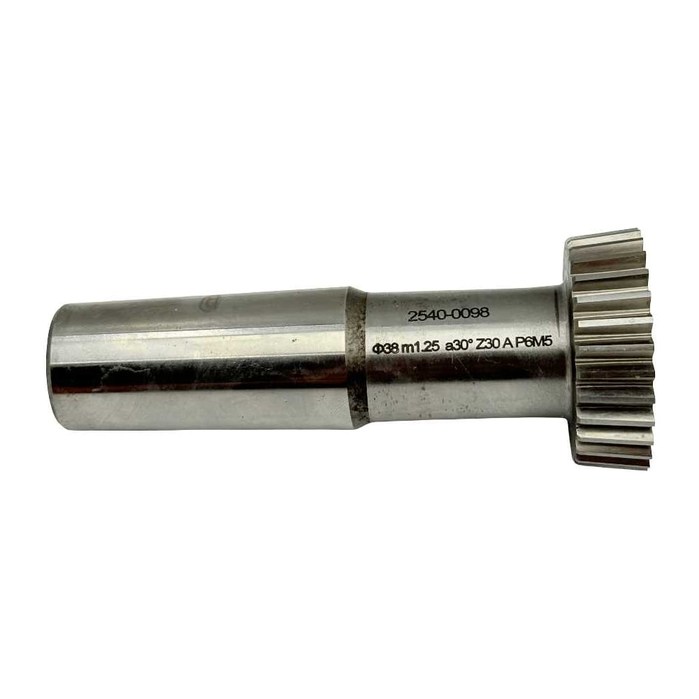 Долбяк хвостовой TORNERI М 1.25, z=30, 30, D= 37.5 мм (2540-0098) Т028231