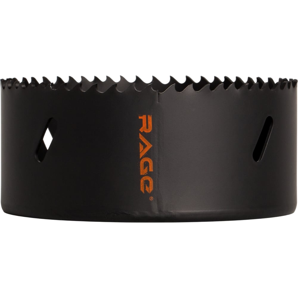 Изображение товара Коронка по металлу биметаллическая RAGE 100 мм для дерева и металла