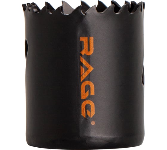 Изображение товара Коронка по металлу биметаллическая RAGE 38 мм 558838