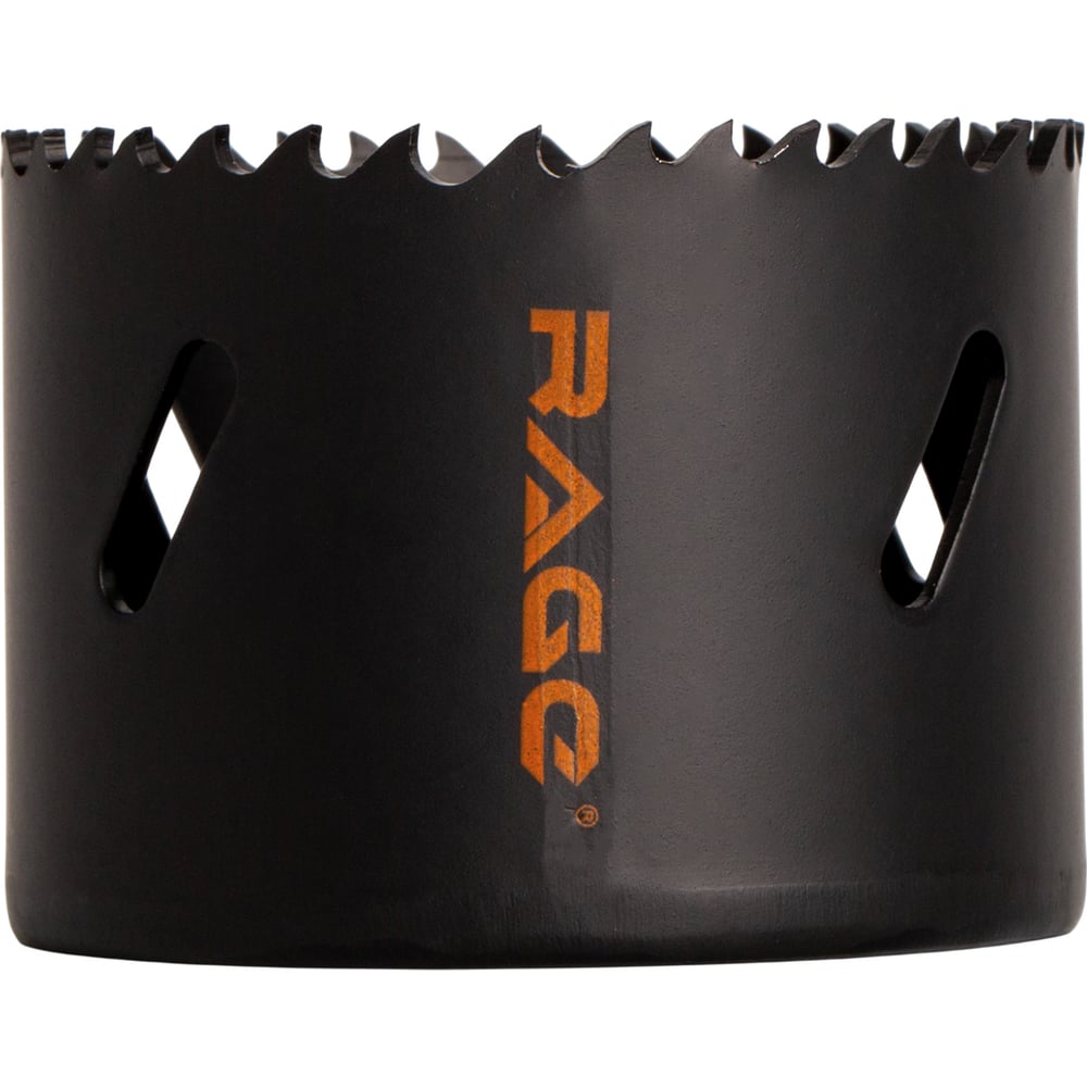 Изображение товара Коронка по металлу биметаллическая RAGE 60 мм для сверления металла и дерева