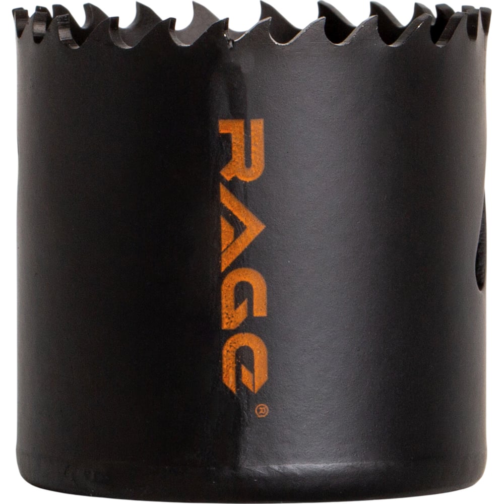 Изображение товара Коронка по металлу биметаллическая RAGE 45 мм для металла дерева и пластика