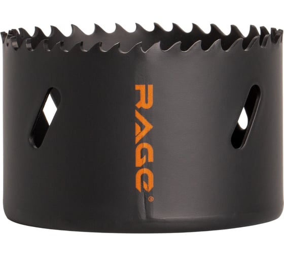 Изображение товара Коронка по металлу биметаллическая RAGE 68 мм 558868