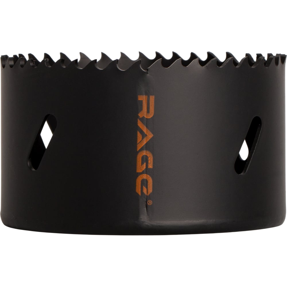 Изображение товара Коронка по металлу биметаллическая RAGE 75 мм для сверления металла и дерева