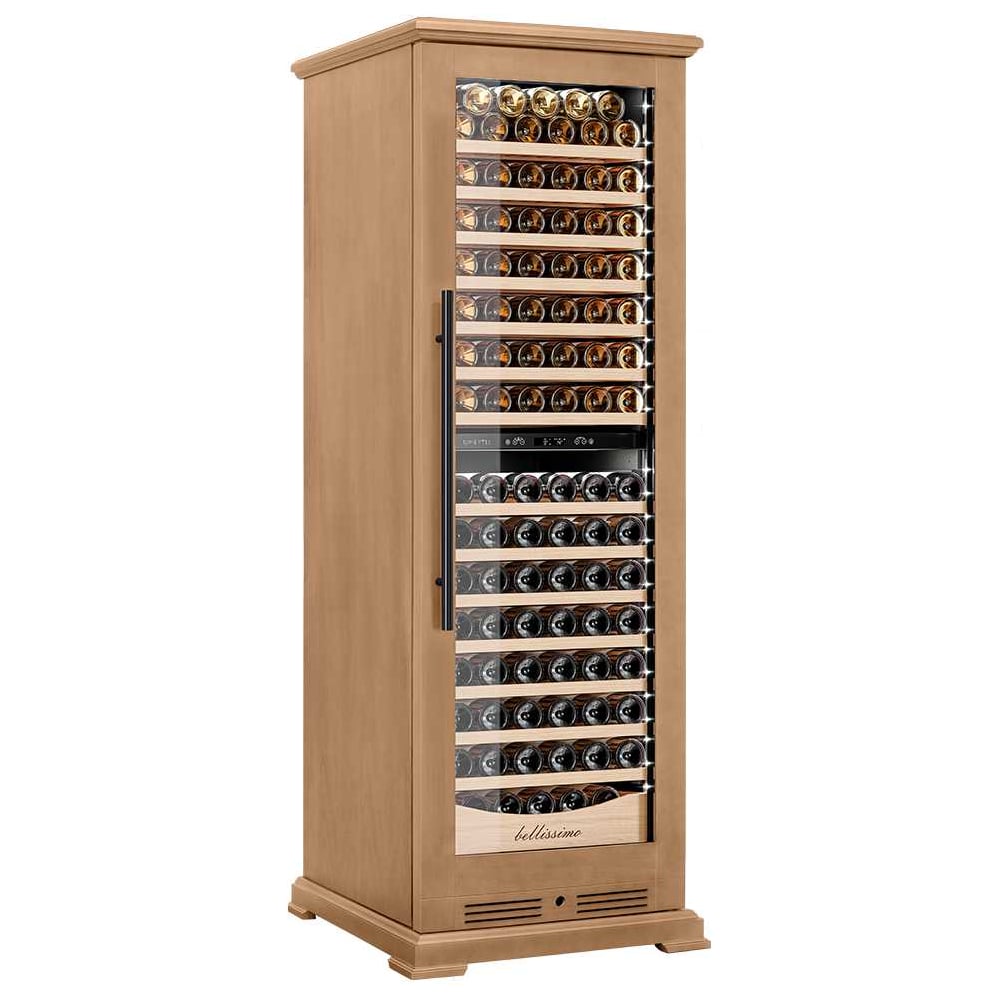 Изображение товара Винный шкаф MEYVEL MV163PRO-KBT2 (Натуральный бук) 980235
