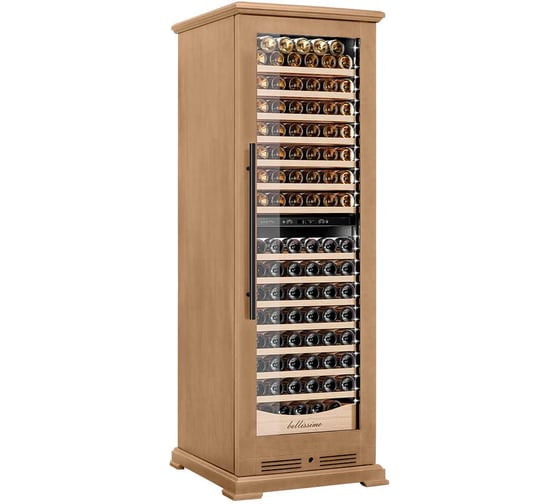 Изображение товара Винный шкаф MEYVEL MV163PRO-KBT2 (Натуральный бук) 980235