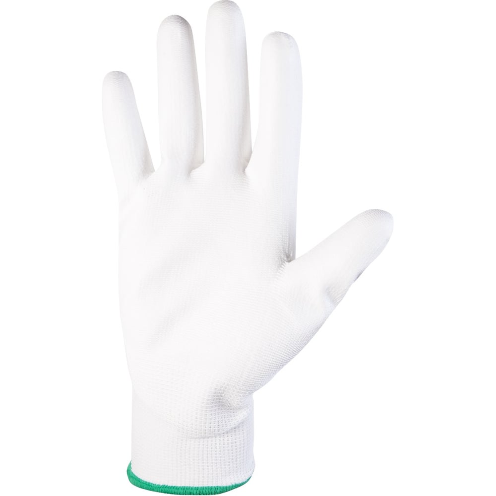 Изображение товара Защитные трикотажные перчатки Jeta Safety из полиэфира и спандекса с покрытием ладони из полиуретана, размер 11/XXL JP-021-XXL
