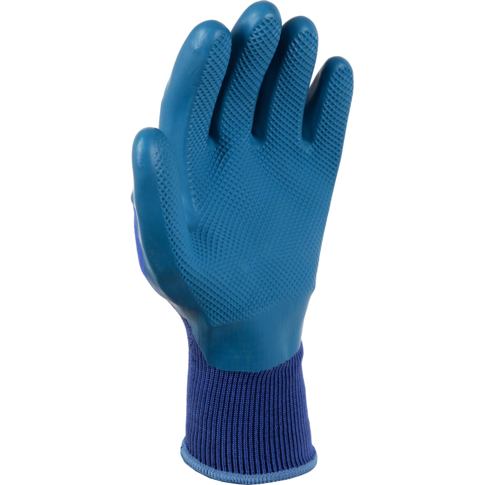 Изображение товара Перчатки из полиэфира Jeta Safety с латексным покрытием р 8 M