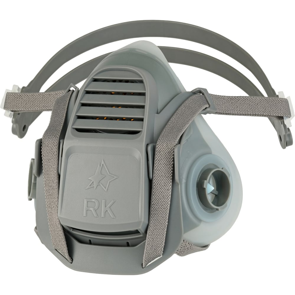 Изображение товара Полумаска изолирующая RK 6500 S 6501 FFP3 многоразовая с регулировкой и клапаном