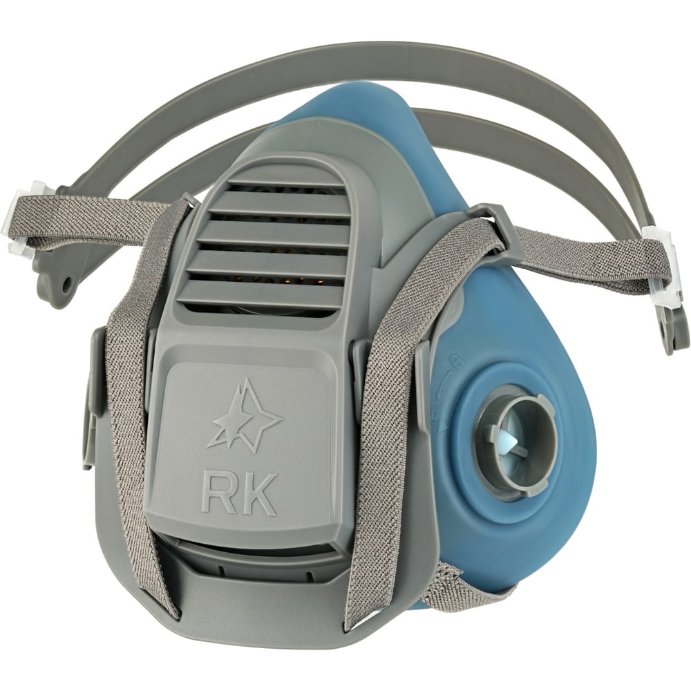 Изображение товара Полумаска изолирующая RK 6500 M 6502 для защиты от аэрозолей и газов