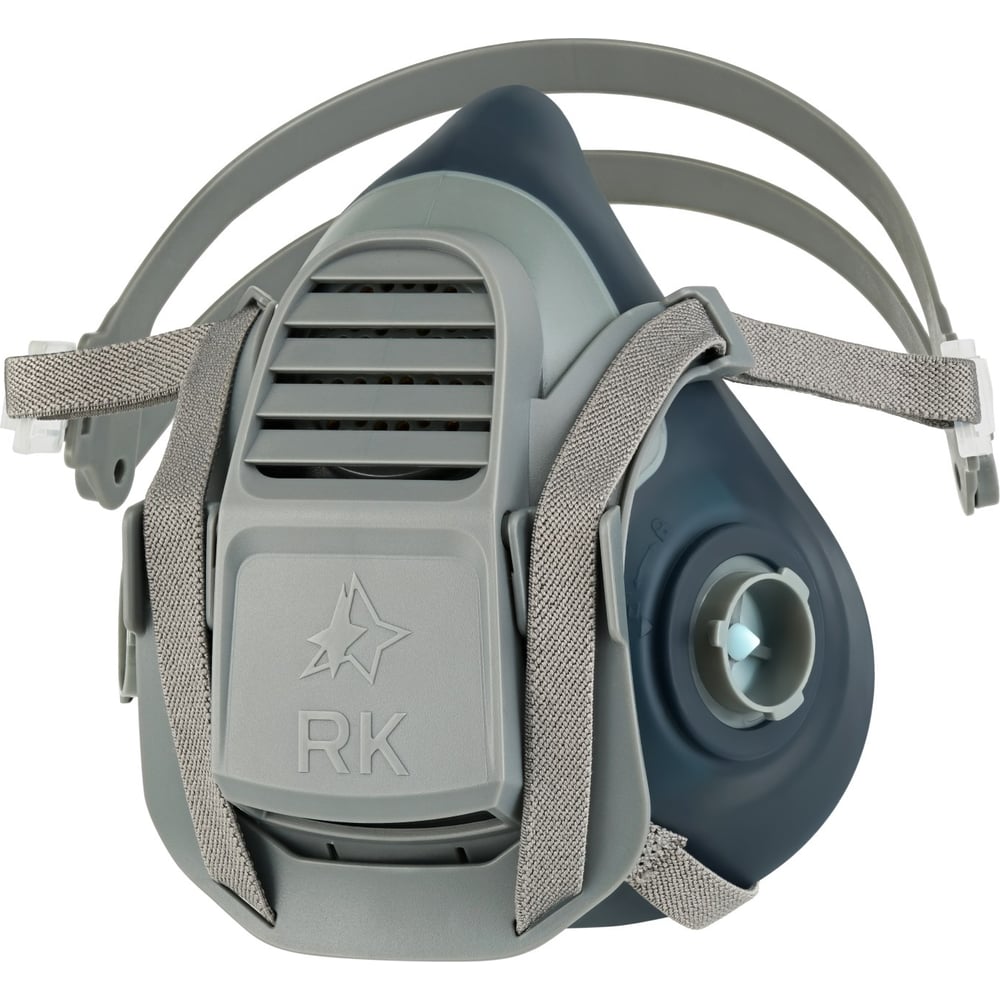 Изображение товара Полумаска изолирующая респираторная маска RK 6500 L 6503 класc FFP3
