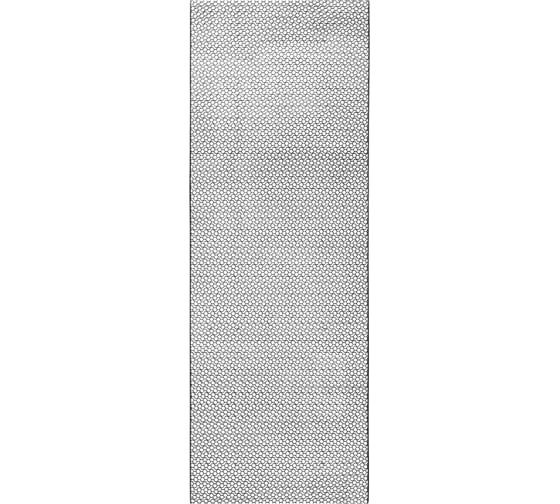 Изображение товара Сетка защита радиатора профессиональная Autofamily 1000х390, полимерная Arbori 50 шт ARBORI.M.1000390.50