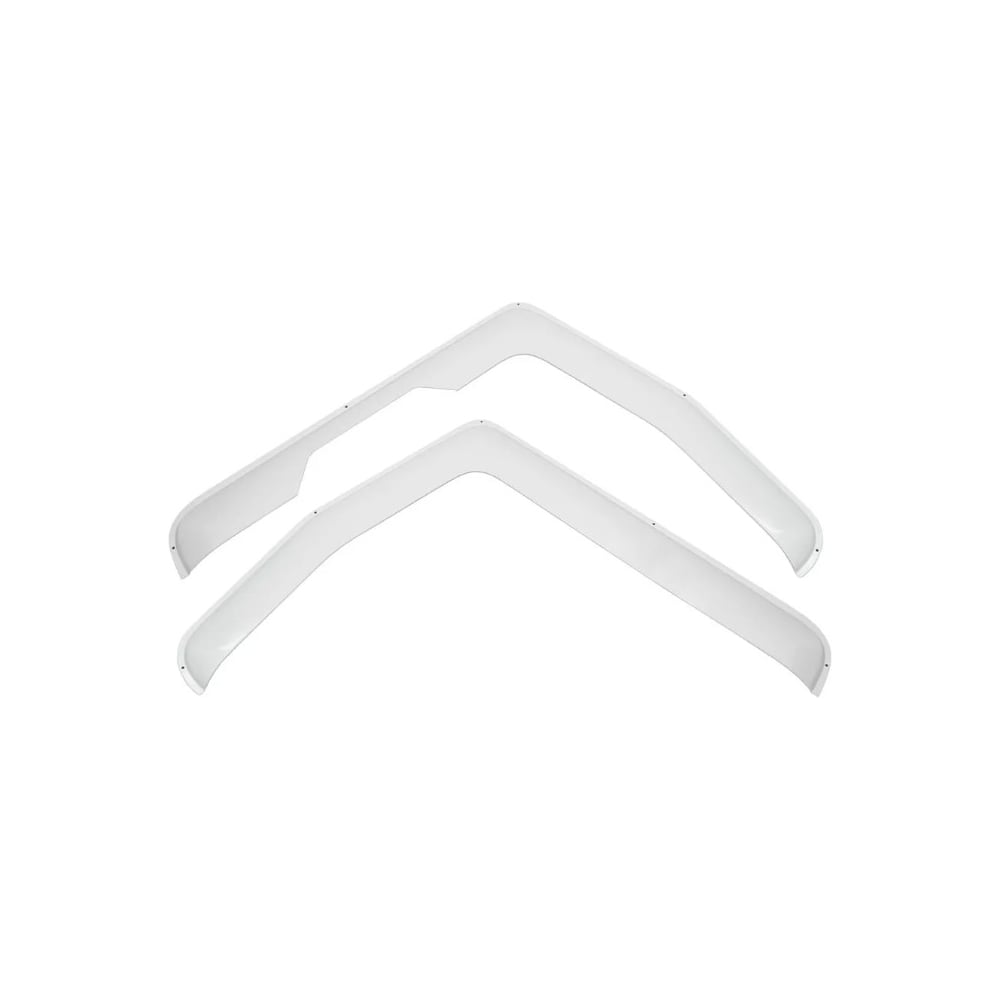 Изображение товара Дефлекторы окон REIN для ЕвроМАЗ 1997- прозрачный накладной комплект 2 шт