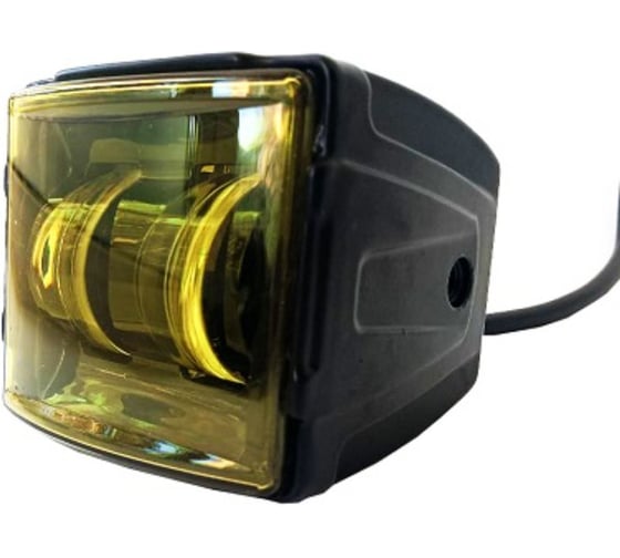 Изображение товара Рабочий свет ZOOML 10-50V 40W 3000-3500К Golden yellow (CSP/2, направленный, (85x85x88) WL-3570201H-GY