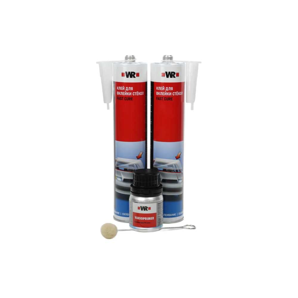 Изображение товара Набор Wurth WR FAST 2В1 для вклейки стёкол 310 мл профессиональный