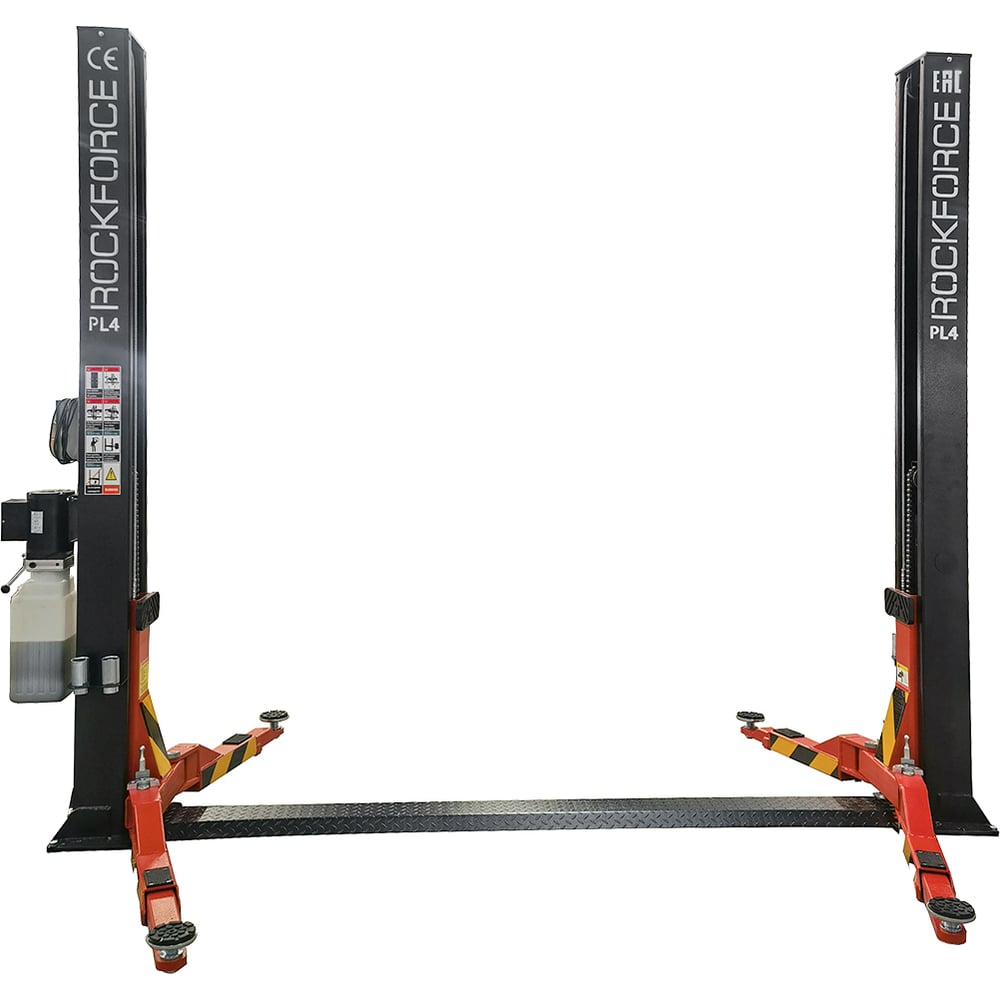 Изображение товара Двухстоечный электрогидравлический подъемник Rockforce RF-PL4.0-2B 380В 4т