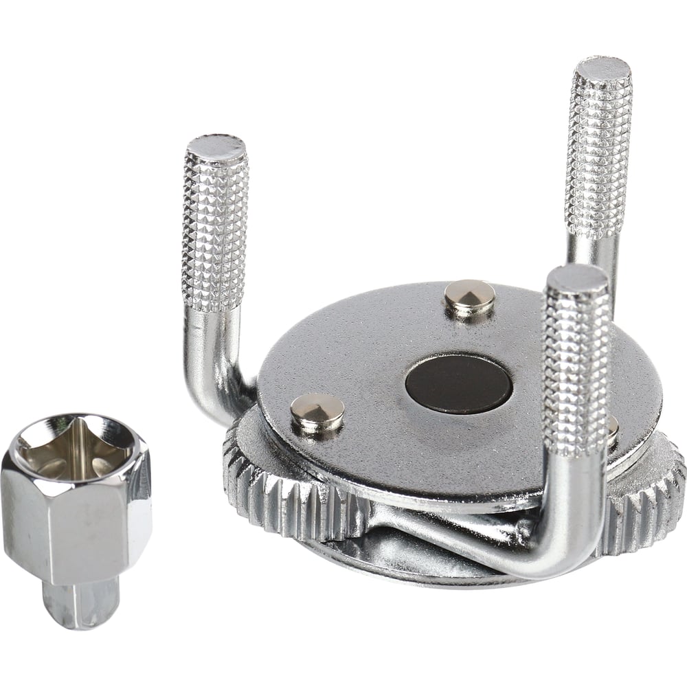 Изображение товара Съемник масляных фильтров трехзахватный LIGE LG-14515 75-130 мм профессиональный