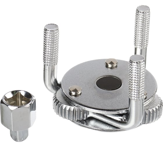 Изображение товара Съемник маслянного фильтра трехзахватный краб LIGE 1/2-3/8-21мм (75-130мм) LG-14515 313090