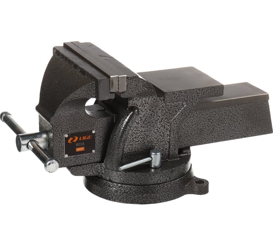 Изображение товара Тиски слесарные поворотные LIGE с наковальней 6-150мм LG-8016 265339