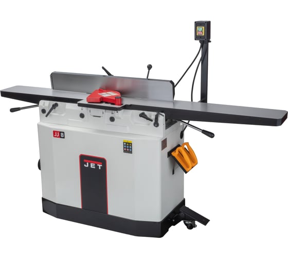 Изображение товара Фуговальный станок JET JPJ-8HH-M 200 мм, с валом Helical, 230 В JR037
