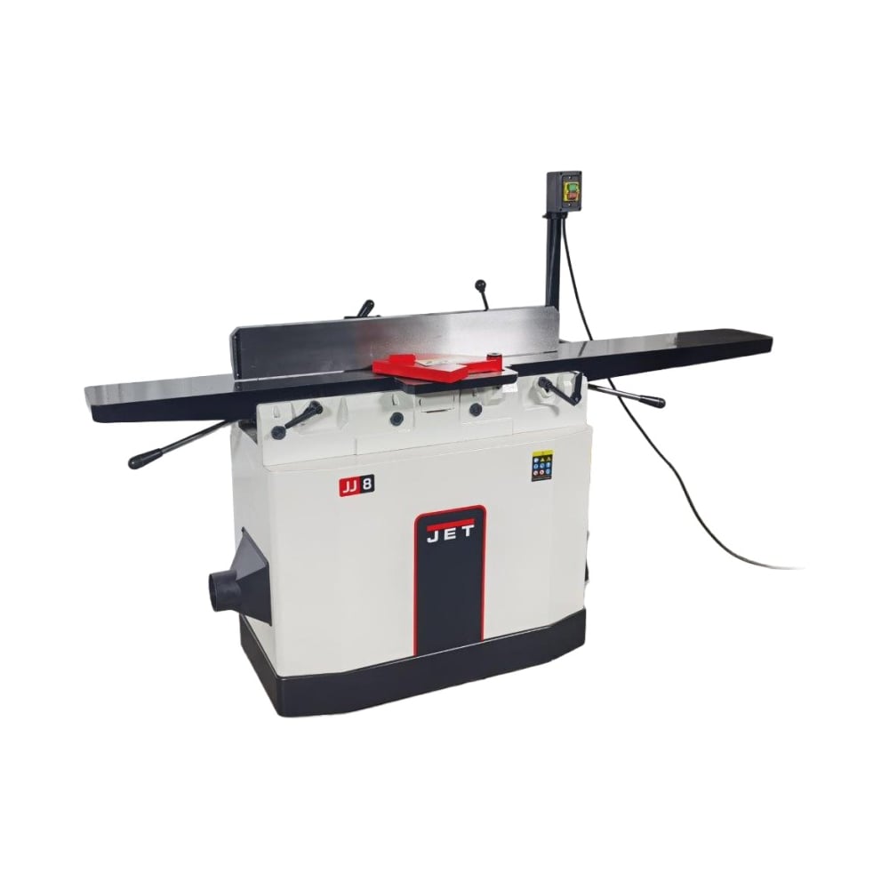 Изображение товара Фуговальный станок JET JPJ-8HH-T 200 мм, с валом Helical, 230 В JR038